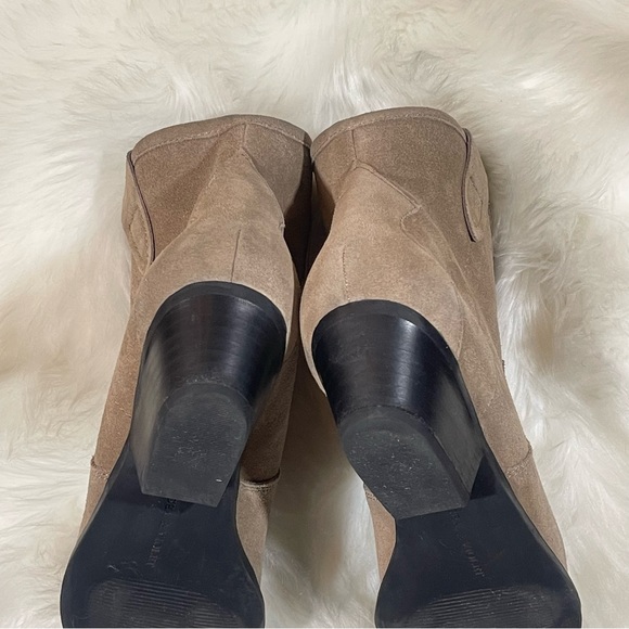 Chelsea & Violet Goldy Suede Booties - Picture 5 of 13